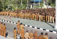 Wamendagri Ribka Haluk Tekankan Inovasi dan Komitmen Penghijauan di Bumi Flobamo