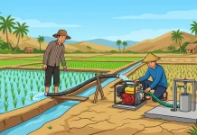 Flotim Siapkan 34 Sumur dan Pompa Air untuk Dukung Petani