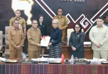 Ranperda Perubahan APBD NTT 2026 Disepakati Bersama