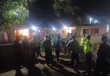 Polres Ende Kawal 53 Pesta Komuni Pertama hingga Dini Hari