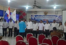 Pengurus Baru PBVSI Sikka Diminta Pacu Prestasi Atlet