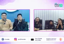 Praktik di RRI Ende, Mahasiswa Belajar Verifikasi Informasi