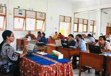 Guru Agama Katolik di Ile Ape Dilatih Manfaatkan AI untuk Pembelajaran