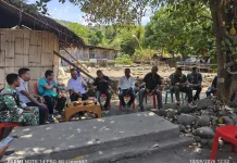 Pemkab Flotim Pastikan Jalan Tanjung Bunga Dibangun Sesuai Kebutuhan