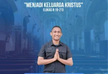 Dengar Sabda dan Lakukan: Kunci Menjadi Bagian Keluarga Kristus
