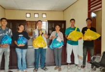 Caritas Indonesia Salurkan 35 Paket Bantuan di Maurole Kabupaten Ende
