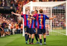 Produktivitas Lini Serang Barcelona Lampaui Real Madrid
