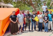 Di Tengah Pemulihan, Bantuan Caritas Indonesia Dapat Apresiasi di Lewumbangga