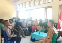 Bhabinkamtibmas Golewa Bina Pelajar Bermasalah