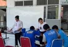 Warga Binaan Lapas Ende Kembali Belajar Melalui Pendidikan Kesetaraan