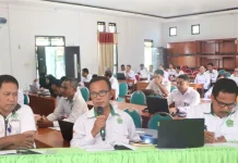 Kemenag Manggarai Barat Evaluasi Pembangunan Zona Integritas