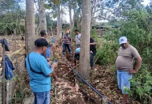 PLN UIP Nusra Lanjutkan Pembenaman Pipa Air Bersih di Tiwotoda