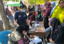 Polres Mabar dan IASI Salurkan Bantuan untuk Warga Rangko Pascagempa