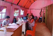 Layani Pasien di Tenda, Puskesmas Anam Butuh Kain Penutup dan Alas Ruang Bersalin