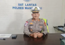 HUT Lalu Lintas ke-71, Satlantas Manggarai Gelar Baksos dan Edukasi Keselamatan