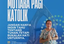 Iman Bukan Sekadar Pengetahuan, tetapi Harus Dihidupi Setiap Hari