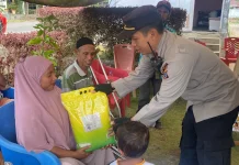 Polres Ende Salurkan Bantuan Gempa bagi Penyandang Disabilitas dan Warga