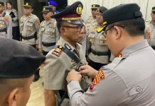 AKP Markus Thobias Kapasiang Resmi Jabat Kabag SDM Polres Ende
