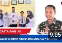 Santri Flores Timur Dipercaya Wakili NTT di PPSN Nasional
