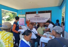 BPKH dan Rumah Zakat Buka Layanan Kesehatan Gratis Bagi Penyintas Gempa Flores