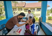 Gangguan Pernapasan Banyak Dialami Anak Penyintas Gempa