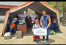 Pasca Gempa, Rumah Zakat Hadirkan Dukungan Psikososial bagi Anak