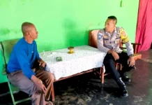 Polisi dan Warga Perkuat Komunikasi Keamanan di Desa Terong