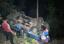 Minibus Masuk Jurang 50 Meter, Satu Penumpang Meninggal Dunia