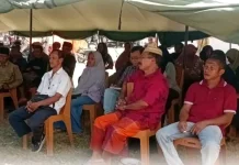 Bhabinkamtibmas Riung Dampingi Asesmen Ketangguhan Masyarakat Pascagempa