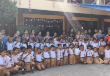 Trauma Healing Bantu Siswa SD St. Antonius Ende 2 Atasi Kecemasan Pascagempa