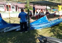 Belajar di Tenda Darurat, Semangat Guru dan Murid SDI Madambake Tak Surut