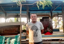 Gereja Terdampak Gempa, Umat Ropa Jalani Misa di Sao Bina Gerilia