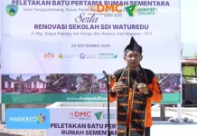 Dompet Dhuafa Dukung Renovasi SDI Waturedu Pascagempa