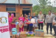 Bhayangkari Cabang Manggarai Salurkan Bantuan Kapolri untuk Korban Gempa