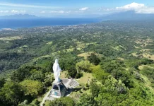 Bukit Nilo, Pesona Patung Bunda Maria yang Memikat Wisatawan di Maumere