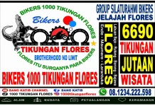 Bikers 1000 Tikungan Flores Gelar Aksi Kemanusiaan Peduli Gempa