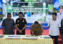 SKB Data Kerusakan Rumah Pascagempa di Manggarai Barat Resmi Ditetapkan