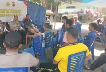 Jumat Curhat Polres Ende Buka Konsultasi Hukum Warga Watumbawu