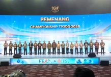 Tiga Tahun Berturut-turut, NTT Terbaik TP2DD Nusampua
