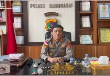 Polres Manggarai Perketat Pengamanan Kampanye Pilkades Serentak 2026