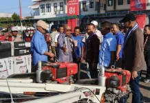 Sebanyak 70 Kelompok Petani Muda Lembata Terima Bantuan Alsintan