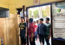 Binlat Turangga Bhayangkara Bekali Peserta Seleksi Polri