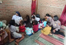 Polres Manggarai Barat dan IASI Jangkau 1.358 Warga Terdampak Gempa