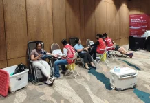 Meruorah Komodo Labuan Bajo Gelar Donor Darah, 49 Kantong Darah Terkumpul