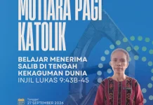 Belajar Menerima Misteri Salib dalam Kehidupan