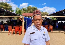 Empat Ruang Kelas Darurat Dukung KBM SMPN 4 Langke Rembong