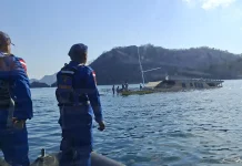 Kapal Wisata Karam di Labuan Bajo, 19 Penumpang dan ABK Selamat