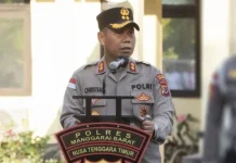Kapolres Manggarai Barat Tegaskan Polisi Wajib Netral dalam Pilkades Serentak