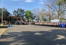 99 Personel Polres Manggarai Barat Dikerahkan Amankan 138 TPS Pilkades Serentak