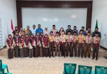 Santri Flores Timur Diminta Jaga Nama Baik NTT di Perkemahan Nasional